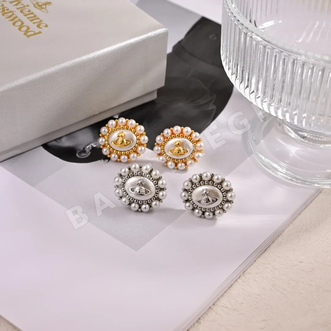 비비안웨스트우드 귀걸이 65111 Vivienne Westwood Earrings 상세 이미지 4