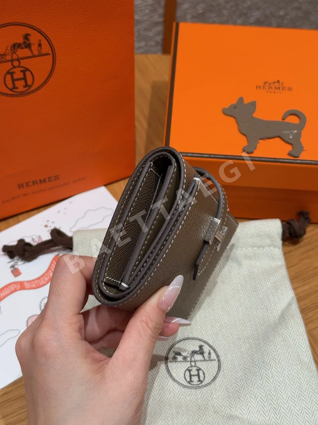 에르메스 지갑 상세 이미지 6