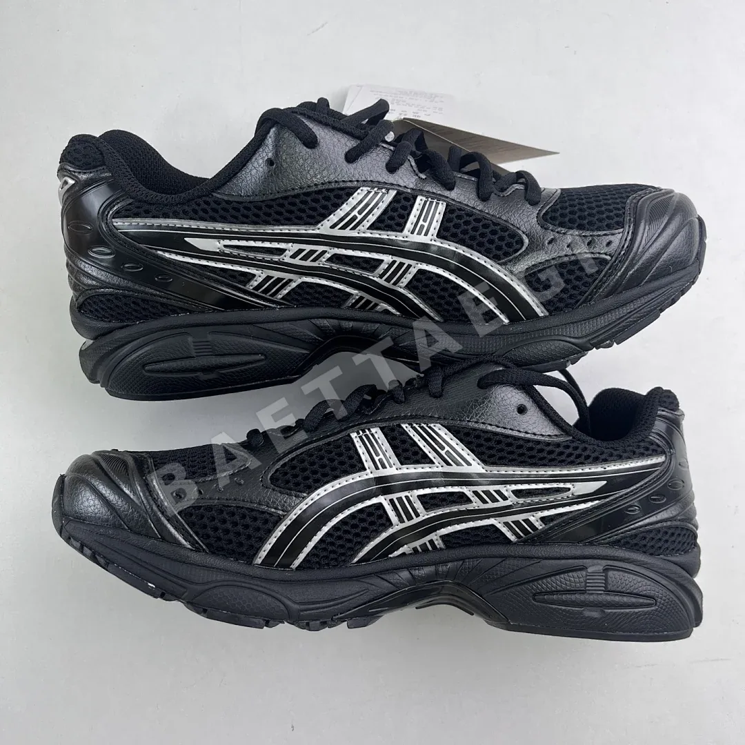 아식스 [TOP] 젤 카야노 14 1201A019-006 200246 Asics Gel-Kayano 14 Black Pure Silver 상세 이미지 2