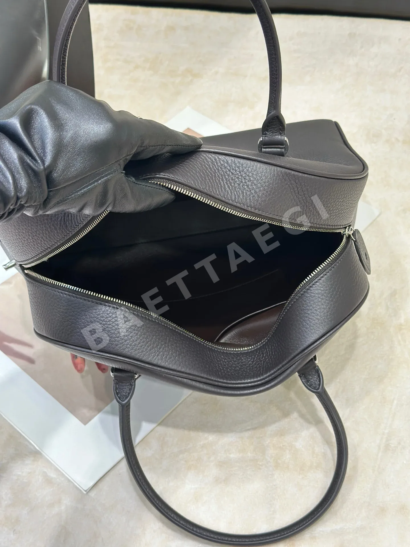 더로우 인디아 클래식 볼링백 상세 이미지 9