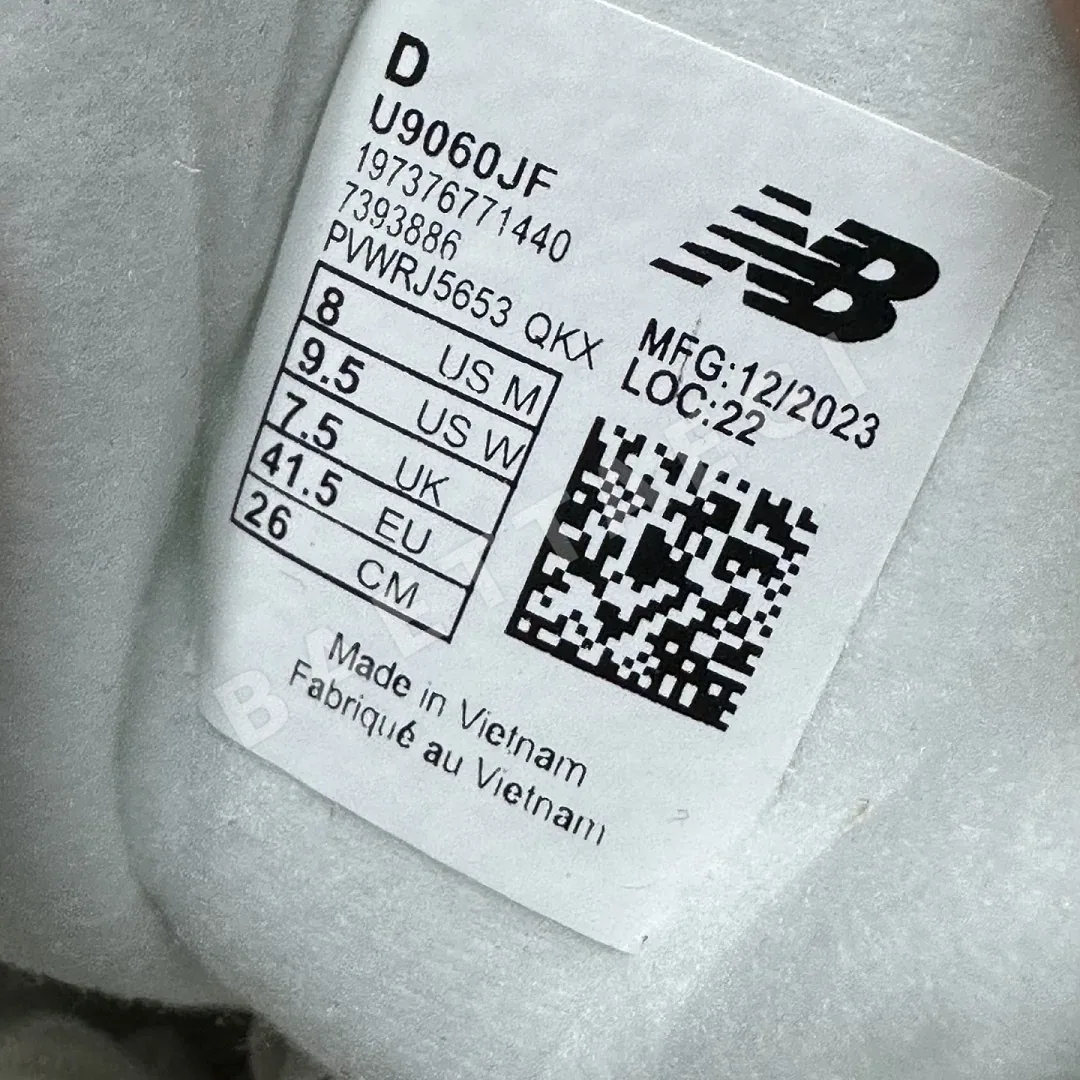 뉴발란스 [C] 9060 U9060JF 202156 New Balance 9060 상세 이미지 9