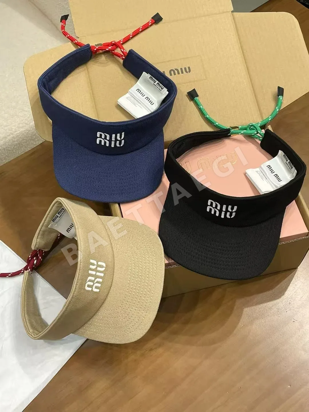 미우미우 모자 80919 Miu Miu Cap 상세 이미지 3