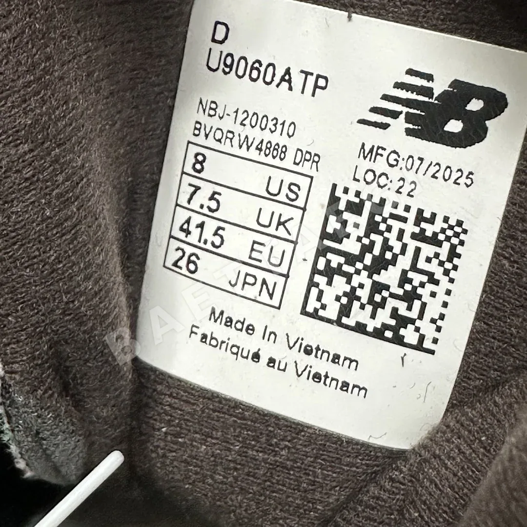 뉴발란스 [C] 9060 U9060ATP 202216 New Balance 9060 상세 이미지 10