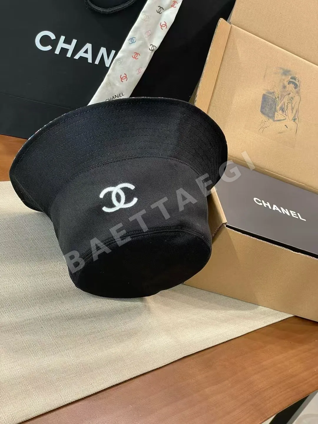 샤넬 모자 82597 Chanel Cap 상세 이미지 6