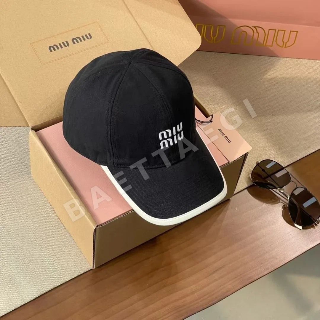 미우미우 자수 야구모자 81430