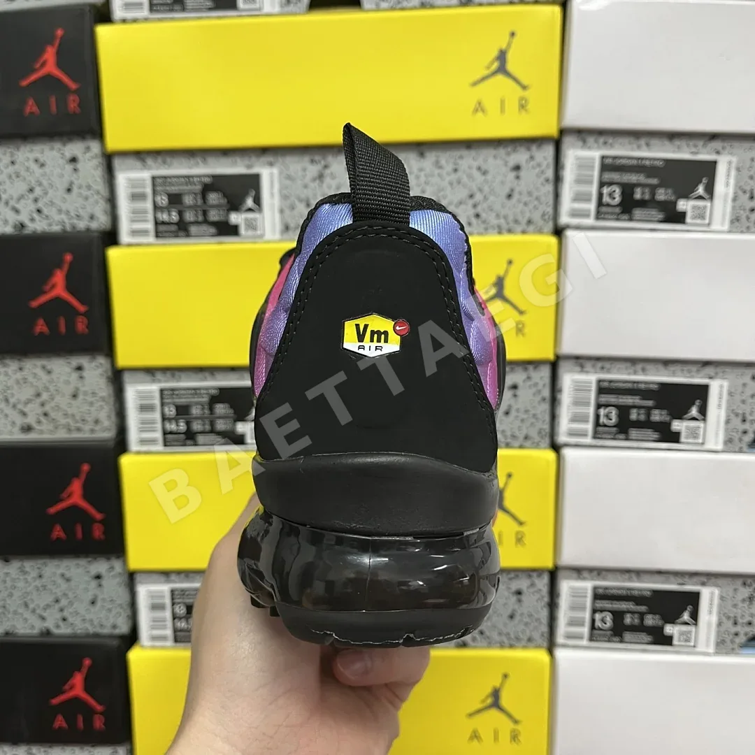 나이키 [OT] 에어 베이퍼맥스 플러스 AO4550-001 201586 Nike Air VaporMax Plus Black Team Red 상세 이미지 6
