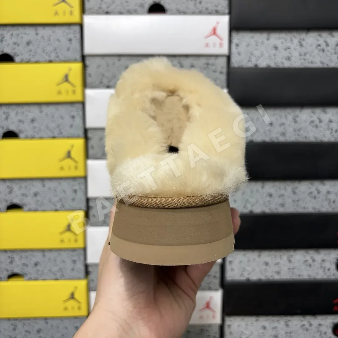 어그 [TOP] 208919 UGG Disquette Slipper Chestnut 3cm -2550 상세 이미지 7