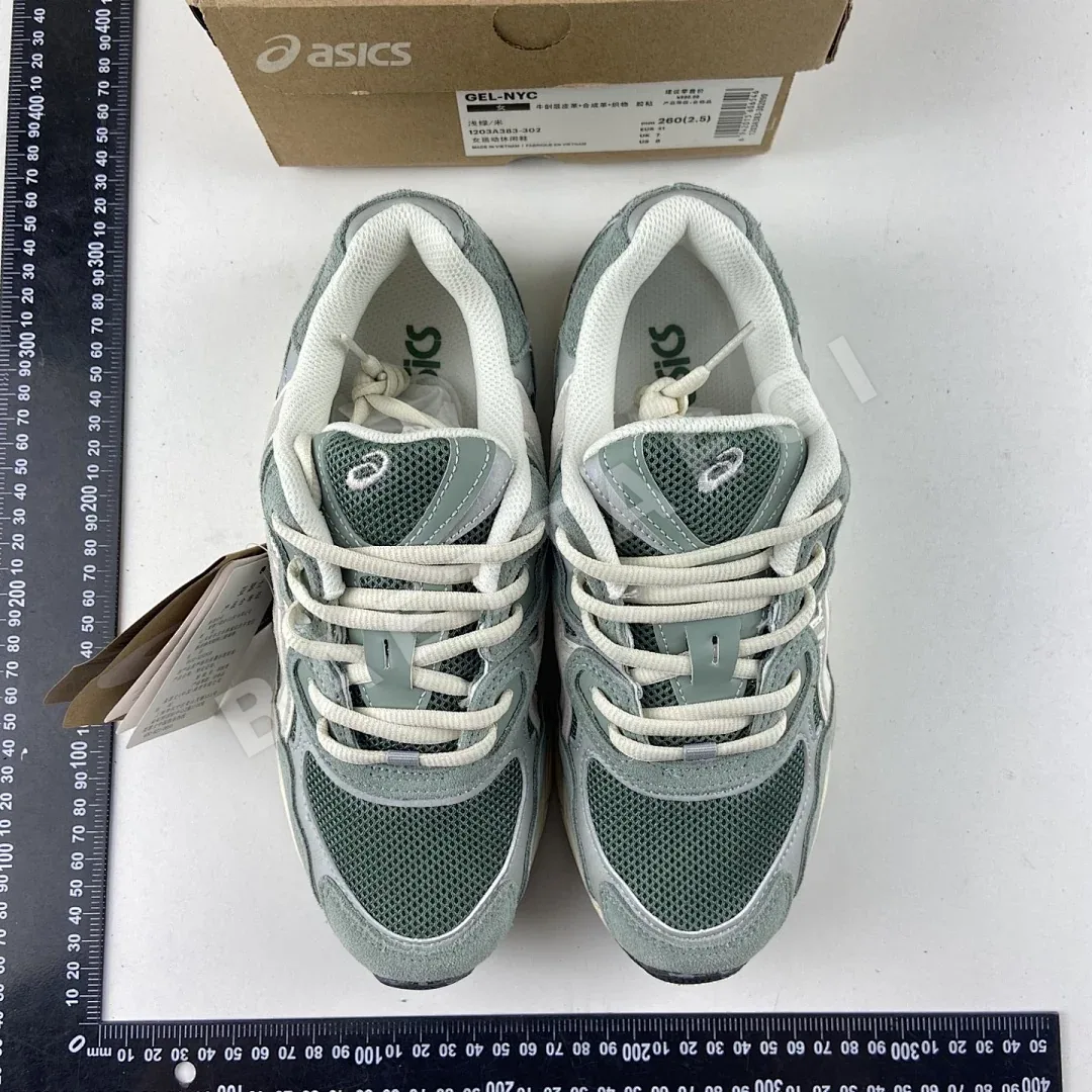 아식스 [HP] 젤 NYC 1203A383-302 200219 Asics Gel-NYC Ivy Smoke Grey 상세 이미지 8