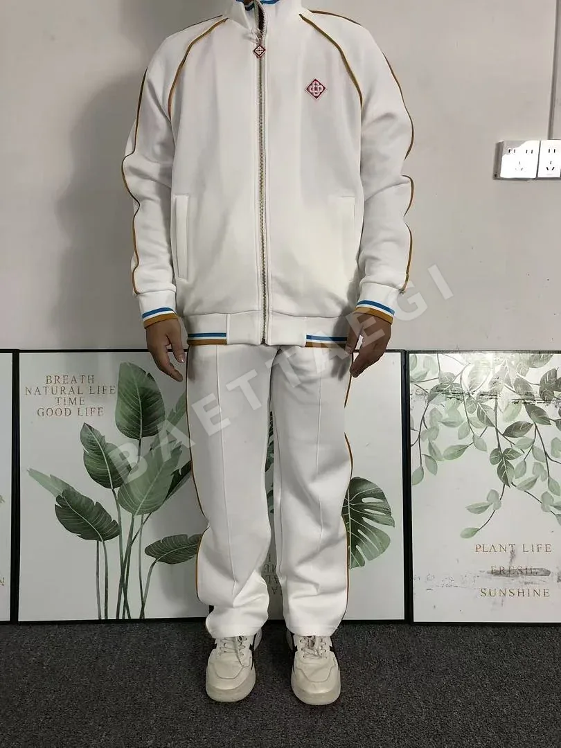 카사블랑카 후드티 바지 세트 203527 Casablanca Hoodie Set 상세 이미지 4
