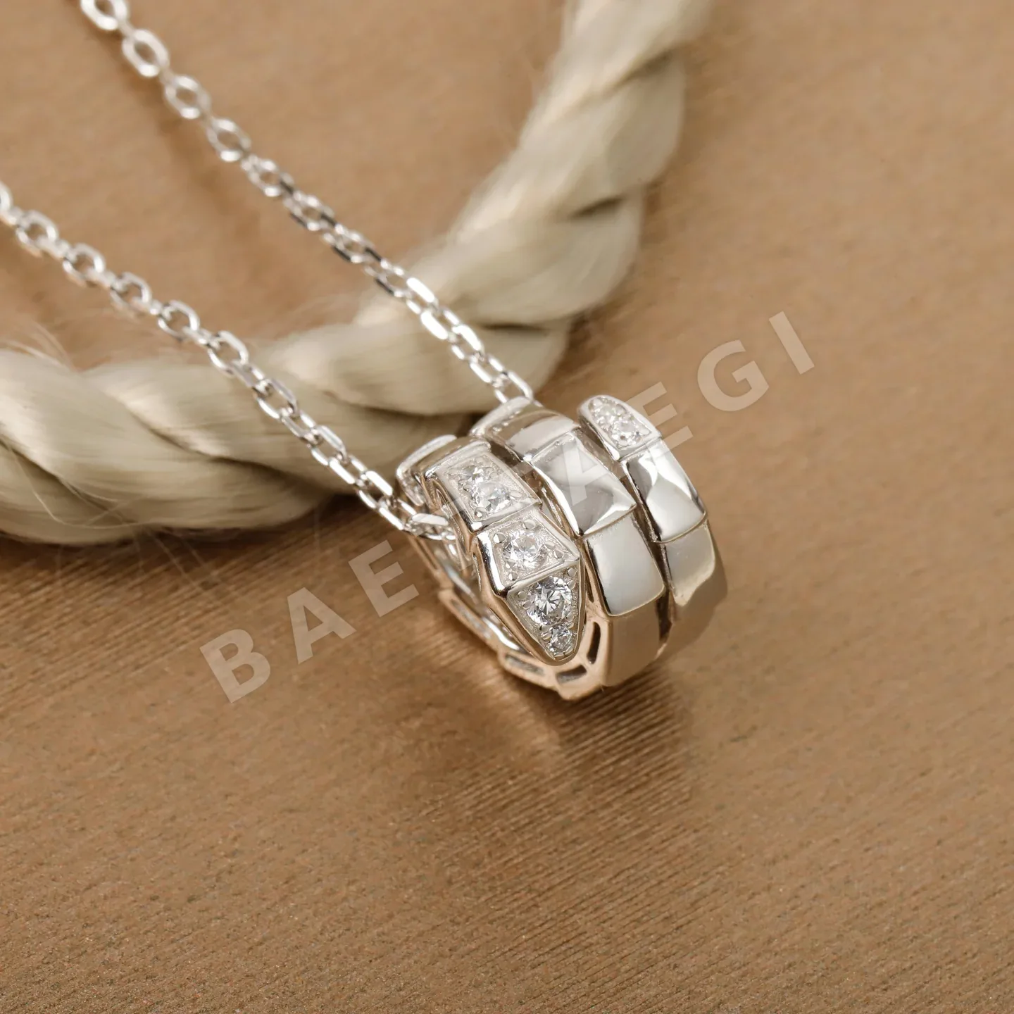 불가리 목걸이 64766 Bvlgari Necklace 상세 이미지 11