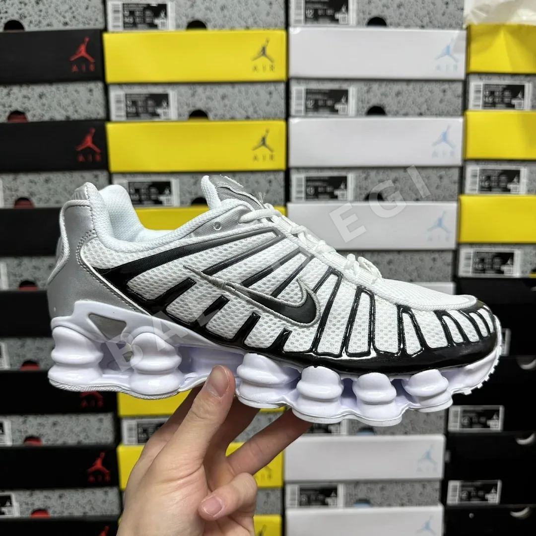 나이키 [BD] 샥스 TL 블랙 화이트 AR3566-002 201884 Nike Shox TL 상세 이미지 2