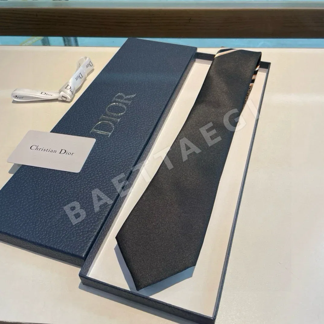 디올 CD 라펠 넥타이 상세 이미지 2