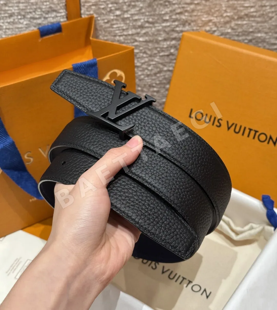 루이비통 헤리티지 35mm 리버시블 벨트 상세 이미지 2