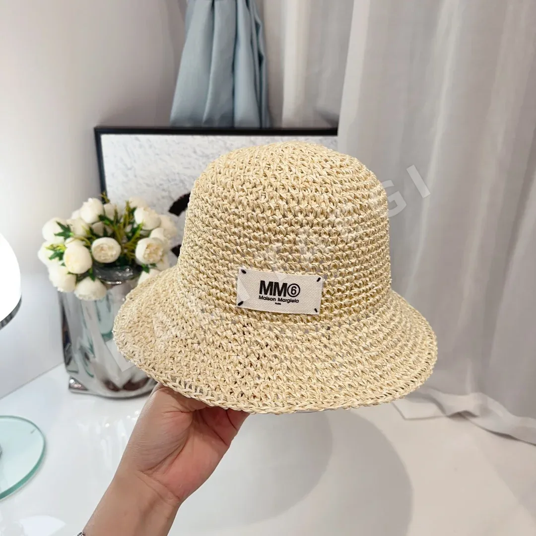 마르지엘라 파피루스 손뜨개 버킷 햇 상세 이미지 5