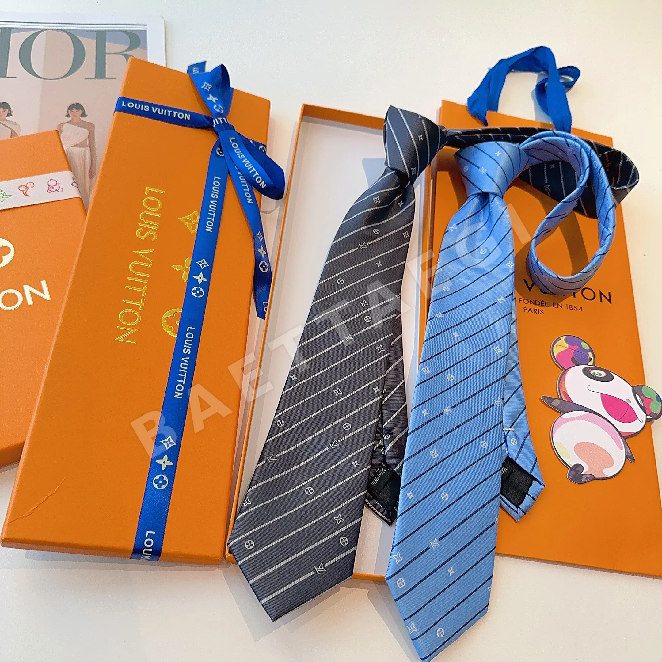 루이비통 넥타이 90191 Louis Vuitton Accessories 상세 이미지 24