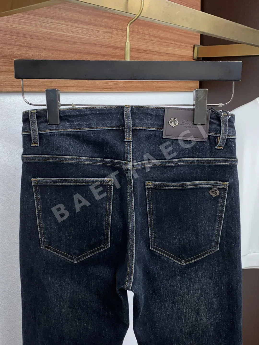 로로피아나 남성 청바지 상세 이미지 9