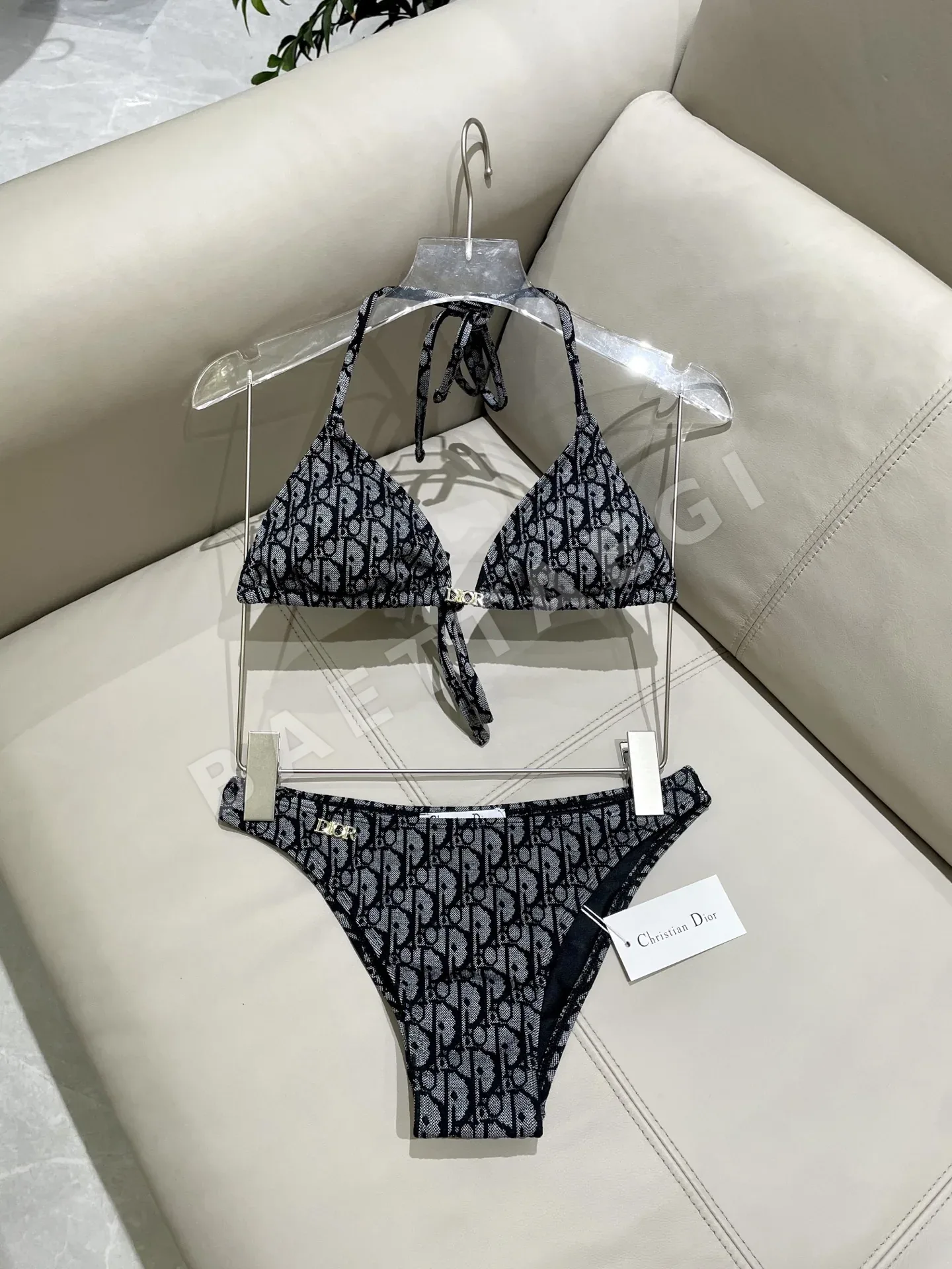 디올 여성 자카드 원피스 수영복 상세 이미지 5