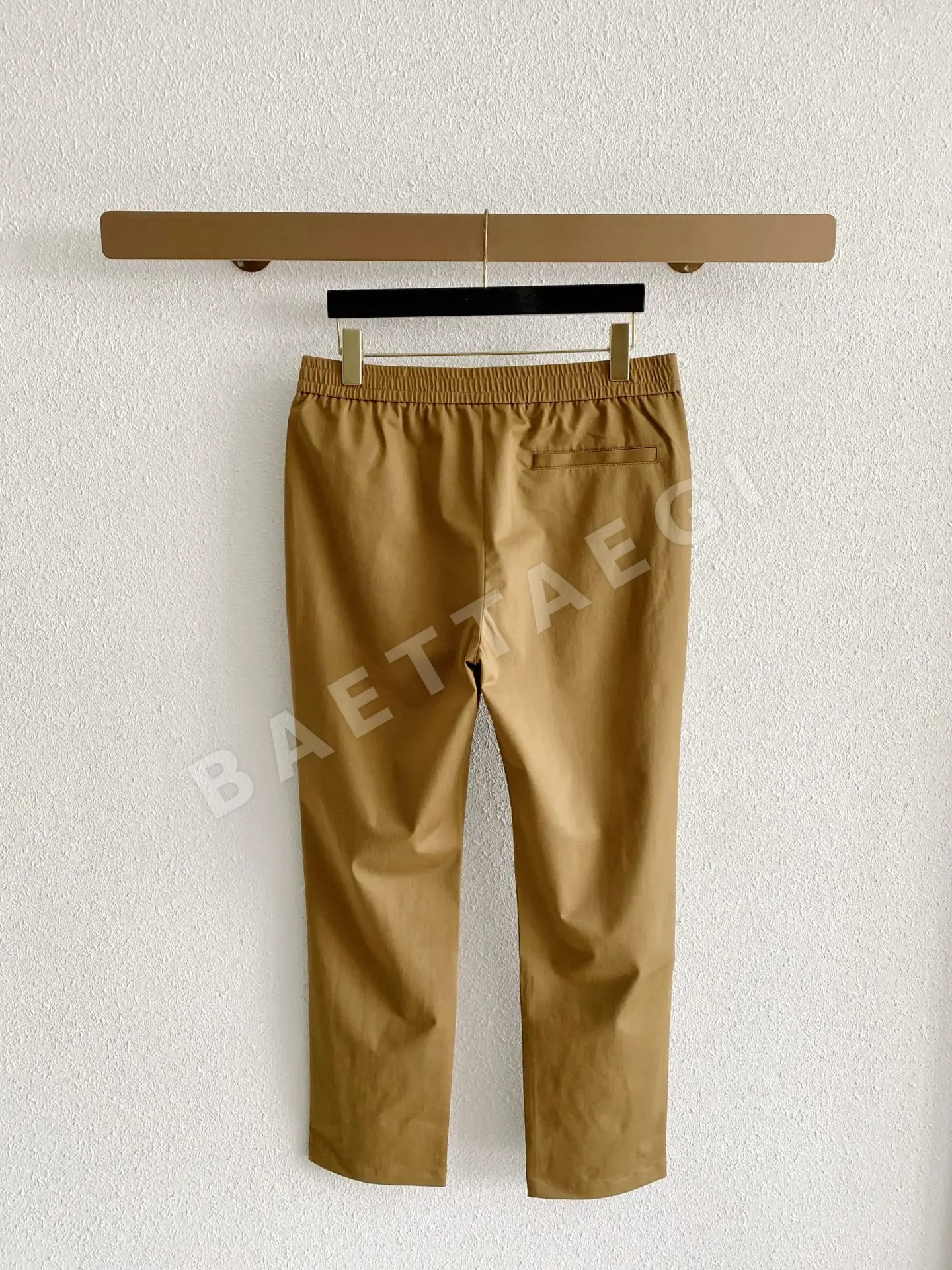 로로피아나 천연 식물 섬유 남성 바지 상세 이미지 8