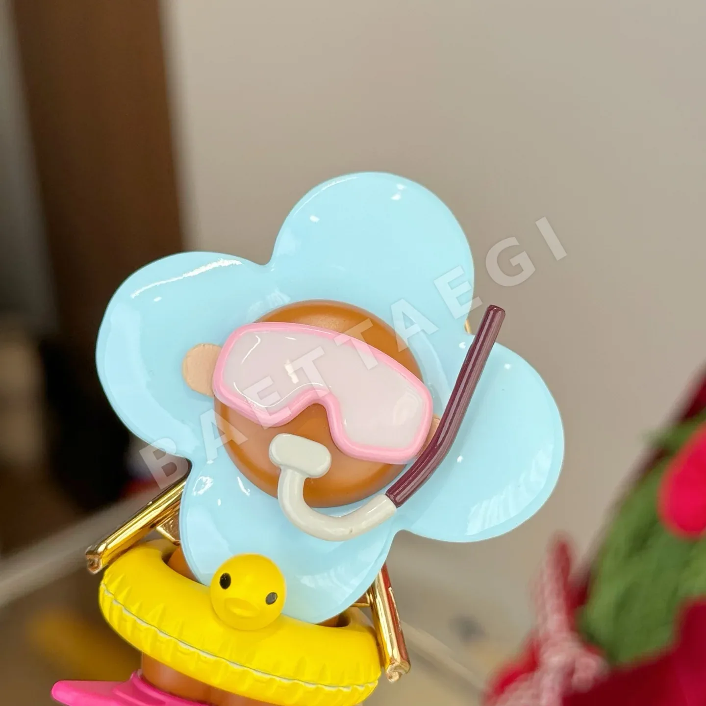 루이비통 비비안 키링 악세사리 상세 이미지 7