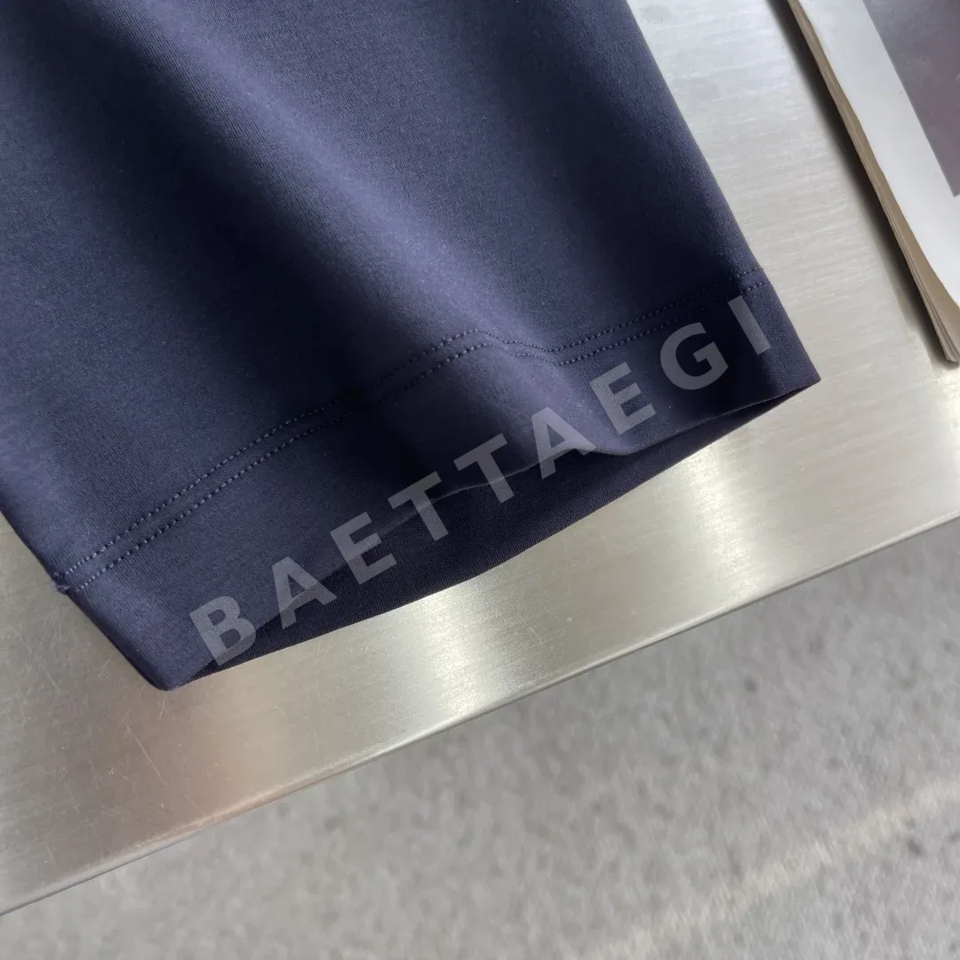 프라다 패치워크 트라이앵글 리브 남성 반팔 티셔츠 레플리카 1909 상세 이미지 6