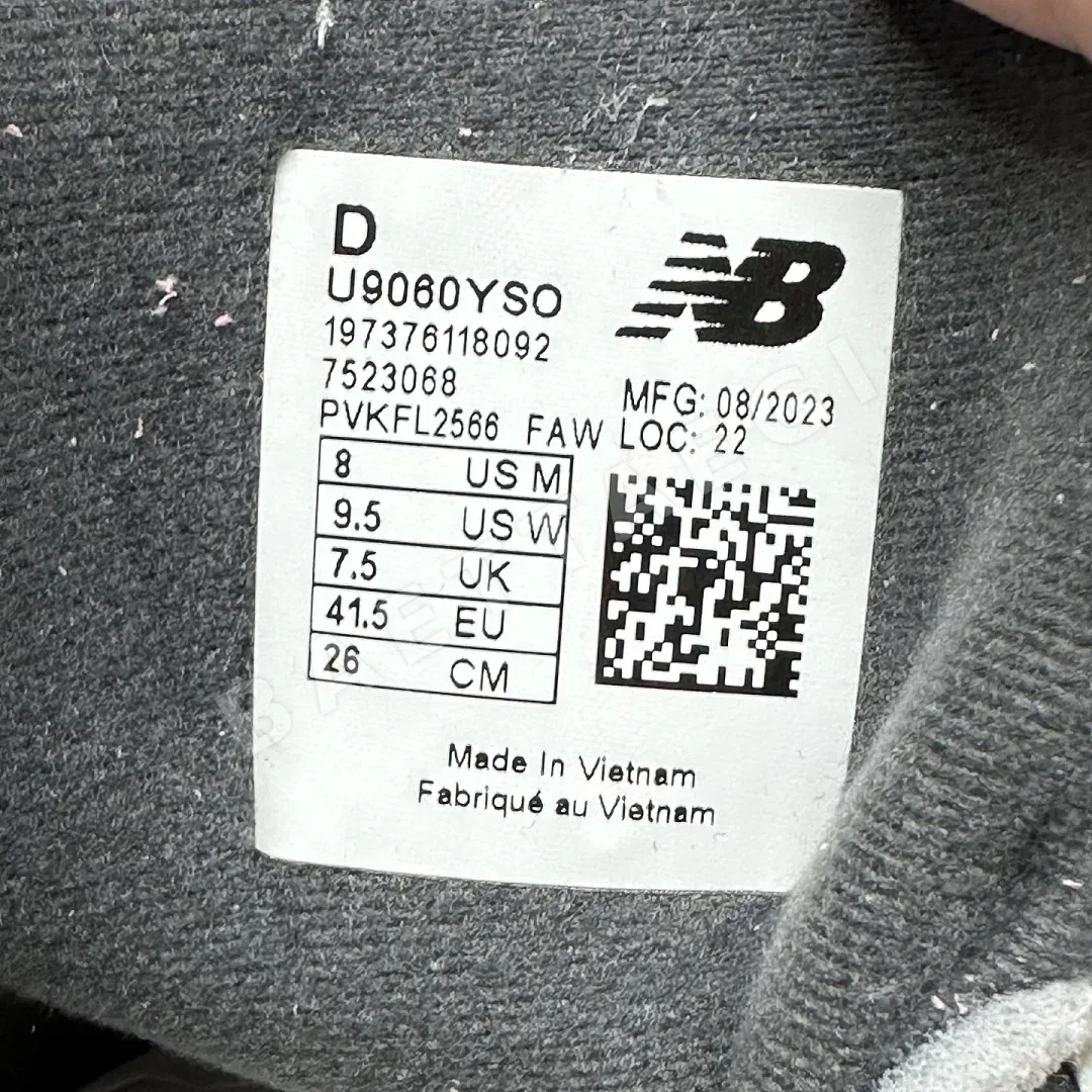 뉴발란스 [C] 9060 U9060YSO 202130 New Balance 9060 상세 이미지 8