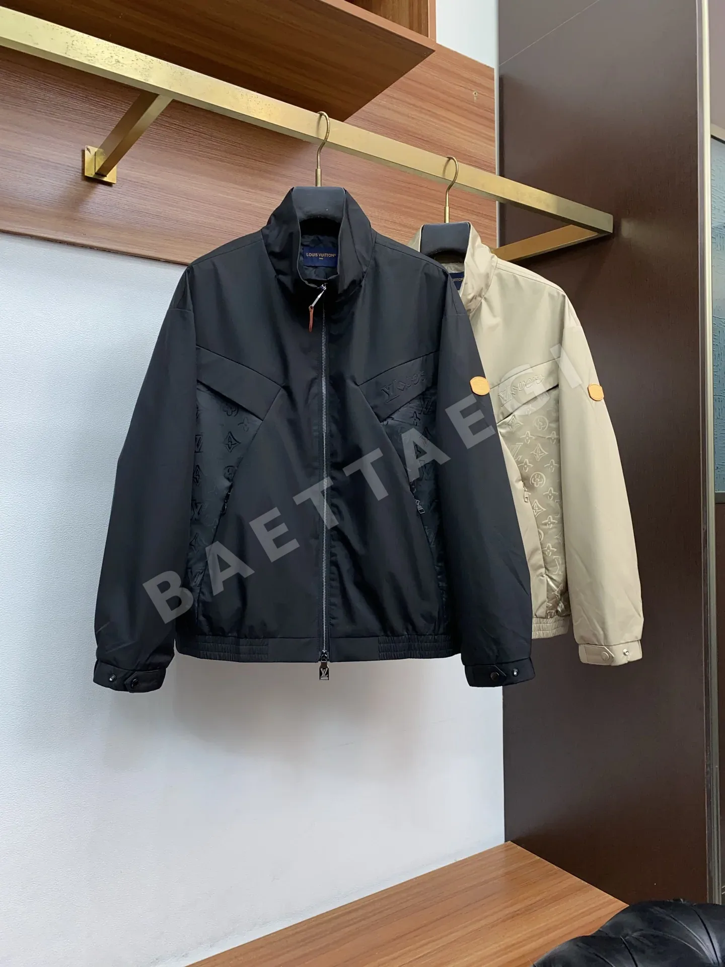 루이비통 남성 슬림핏 지퍼 캐주얼 재킷 P370 상세 이미지 9