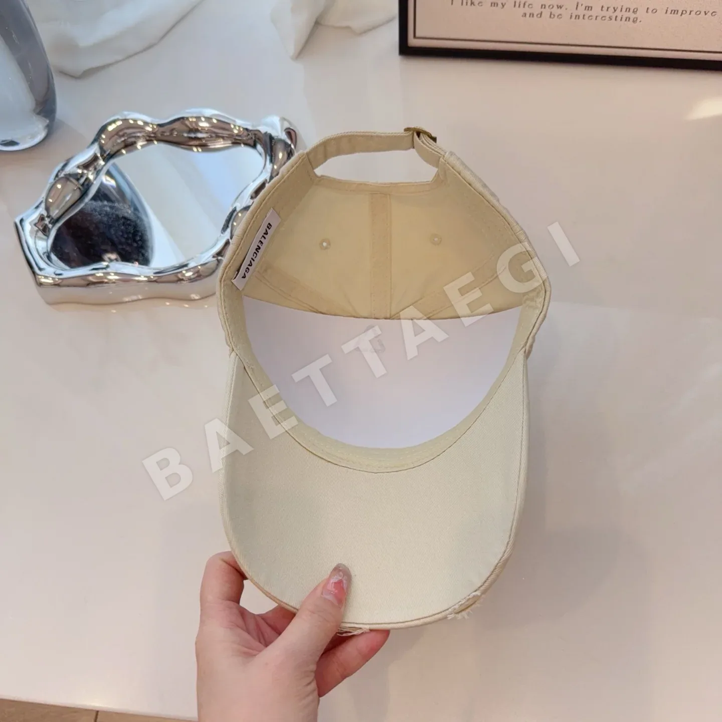 발렌시아가 모자 78122 Balenciaga Cap 상세 이미지 8