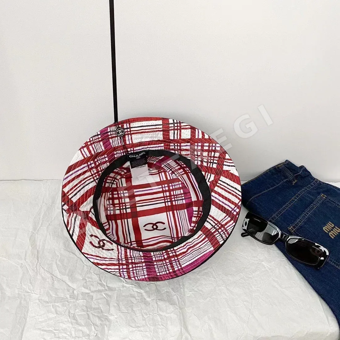 샤넬 비즈 로고 버킷 햇, 베이스볼 모자 상세 이미지 5