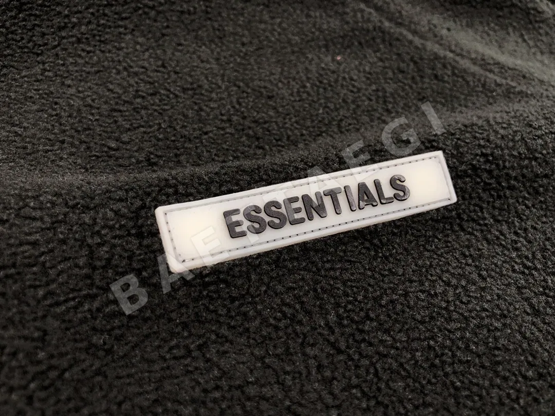 피어오브갓 플리스 지퍼 남성 자켓 상세 이미지 3