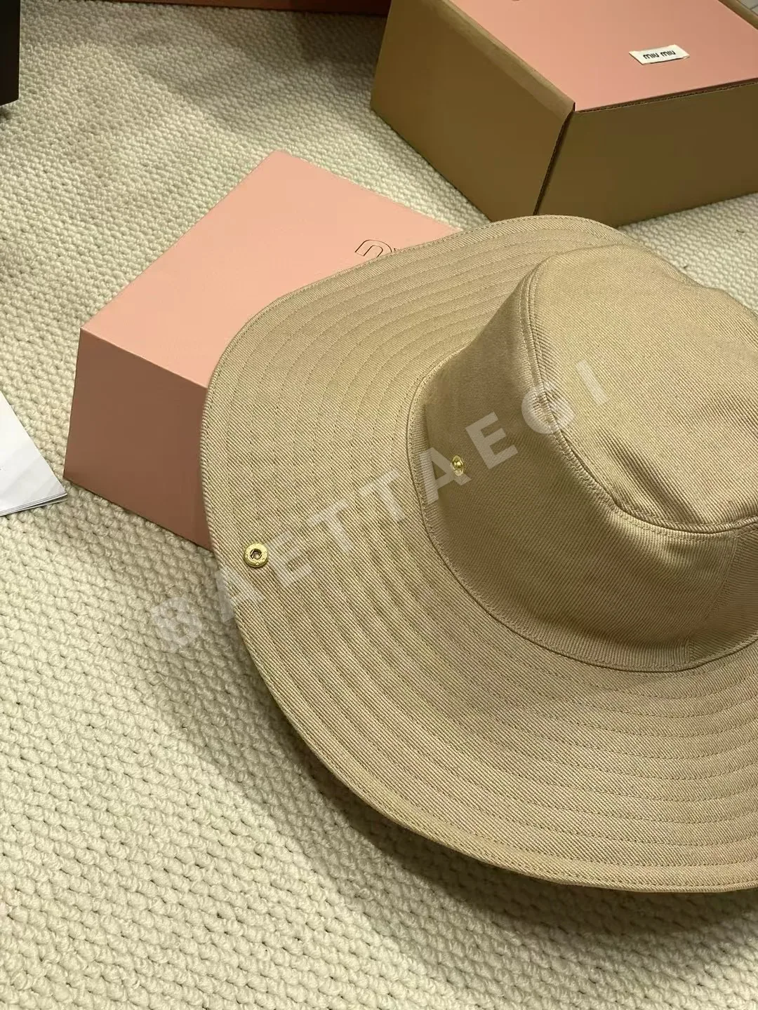 미우미우 버킷 햇 모자 상세 이미지 6