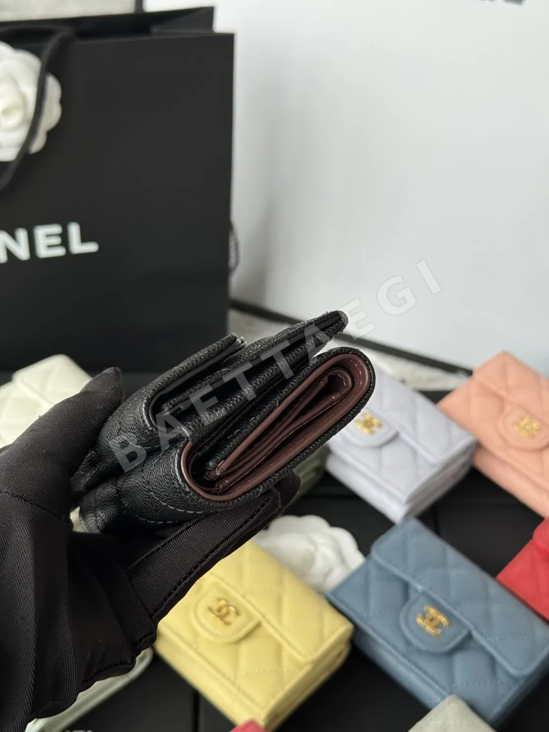 샤넬 지갑 상세 이미지 4