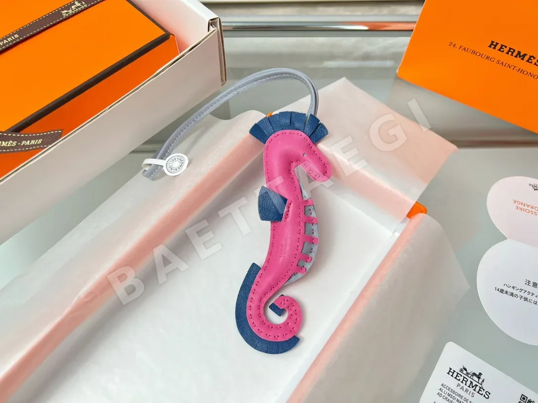 에르메스 로데오 페가스 램스킨 키링 상세 이미지 3