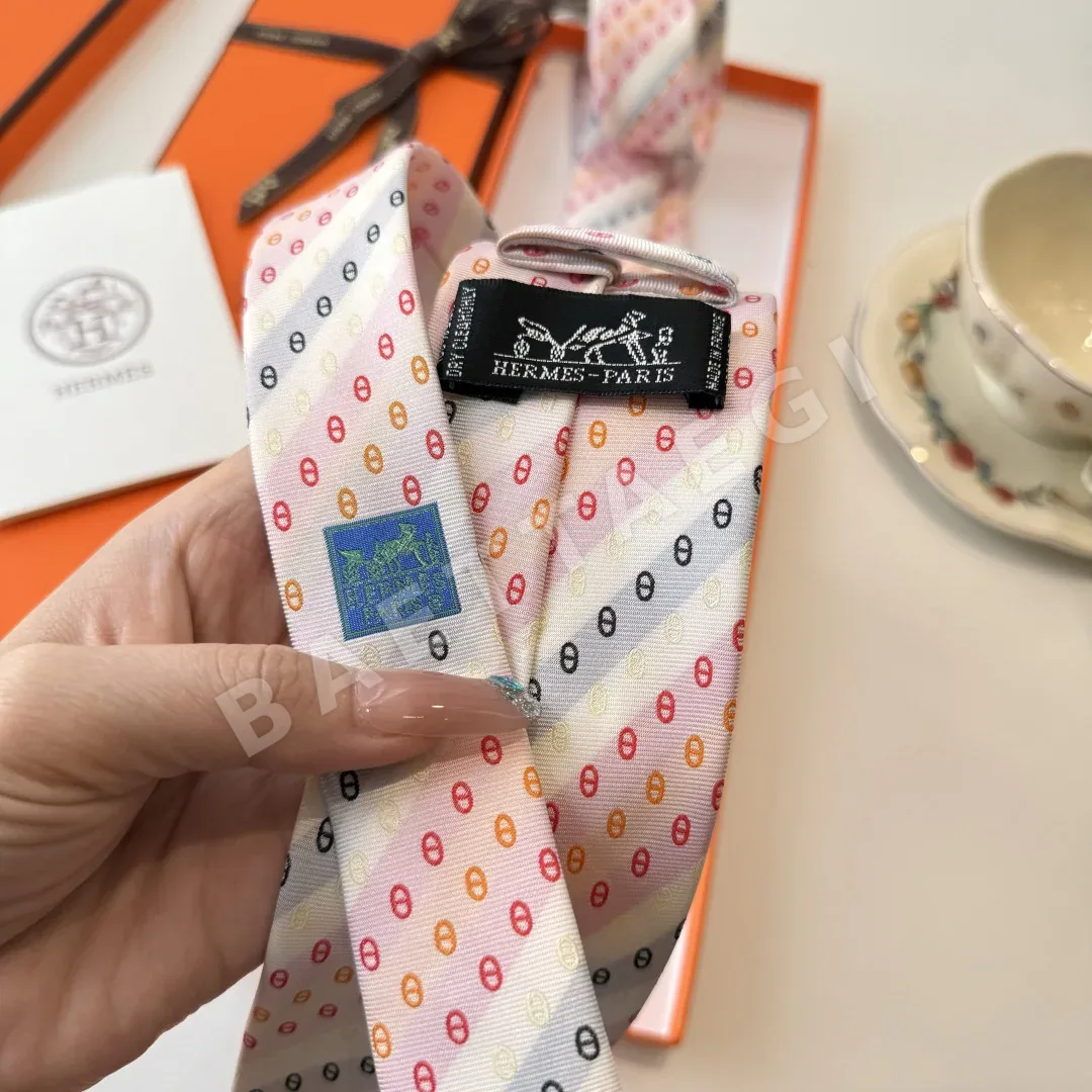 에르메스 넥타이 89151 Hermes Accessories 상세 이미지 7