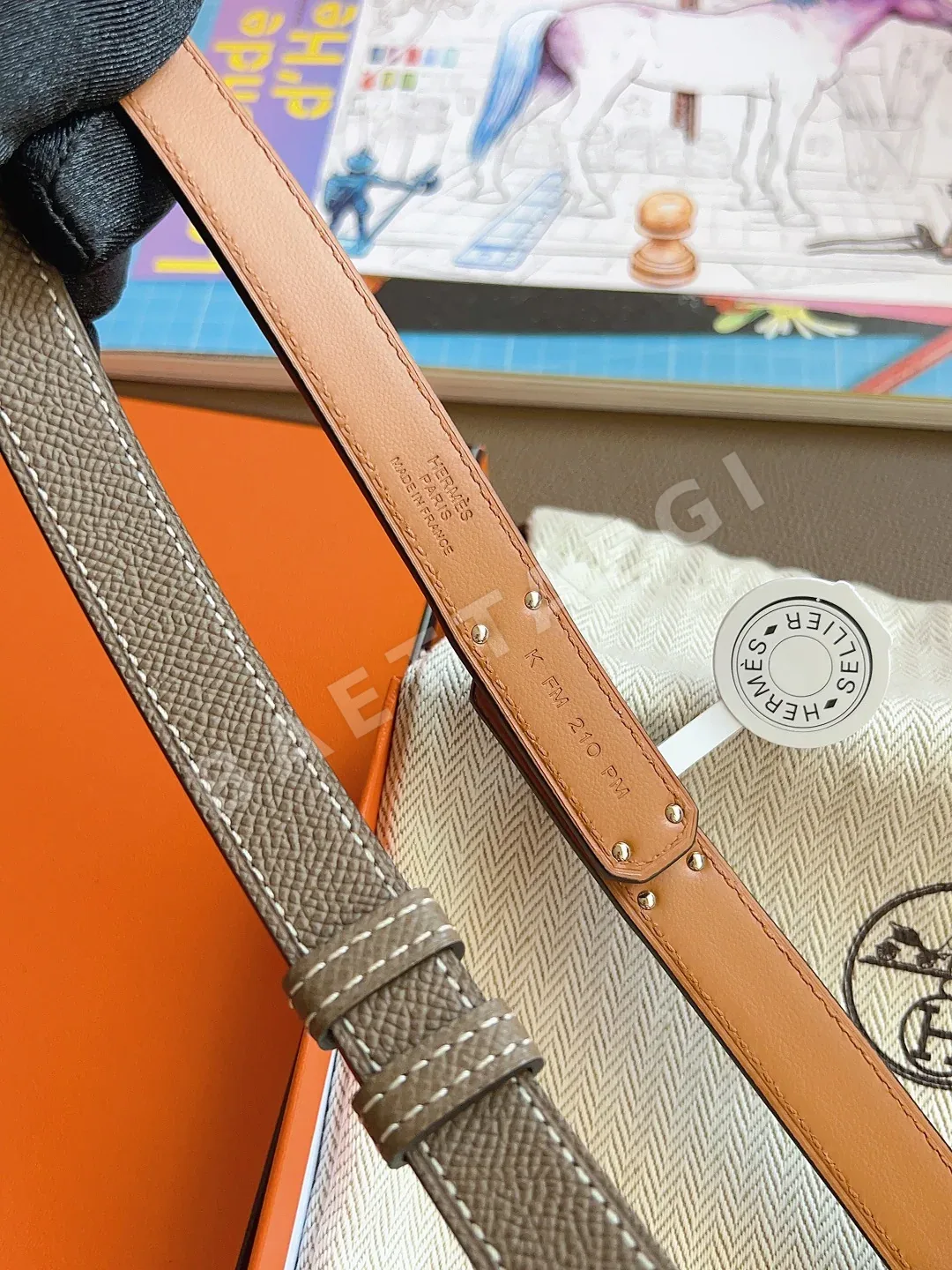 에르메스 벨트 58889 Hermes Belt 상세 이미지 6