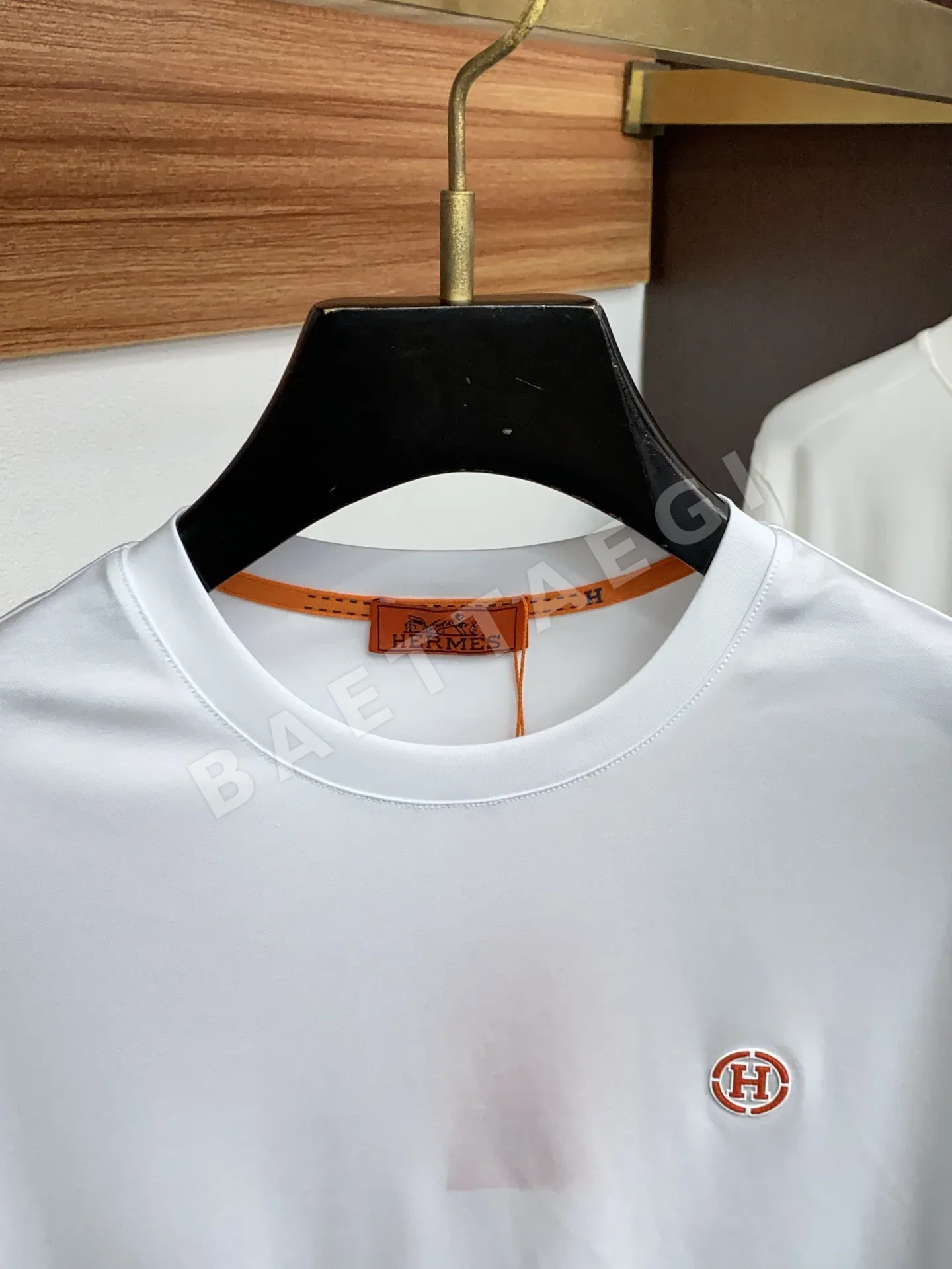 에르메스 남성 반팔 티셔츠 상세 이미지 3