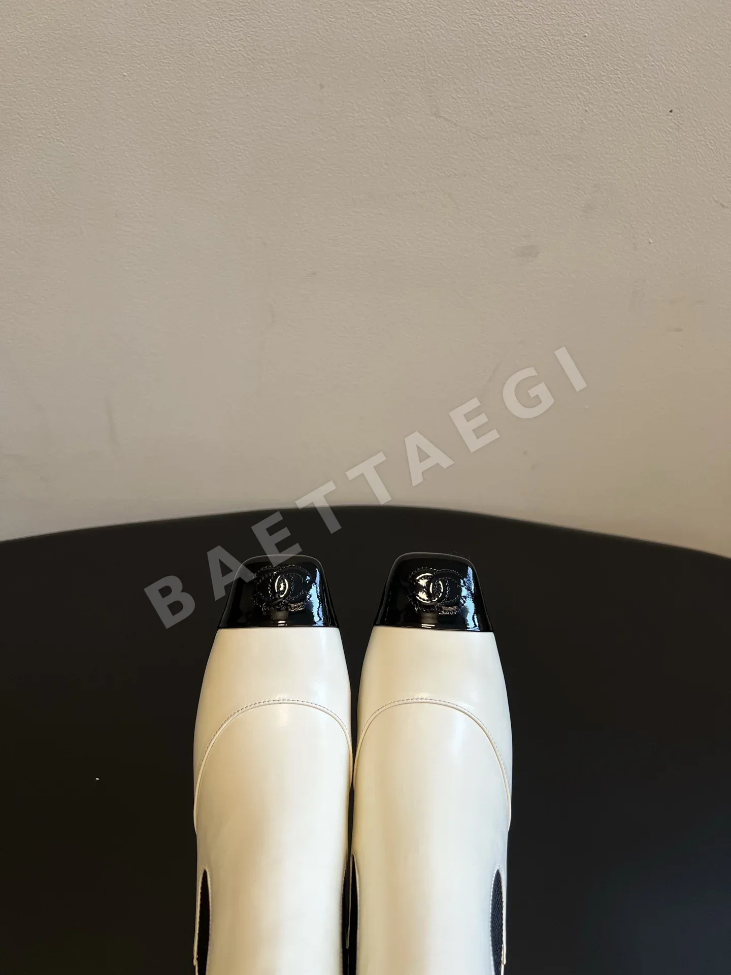 샤넬 부츠 웹 스트라이프 상세 이미지 7