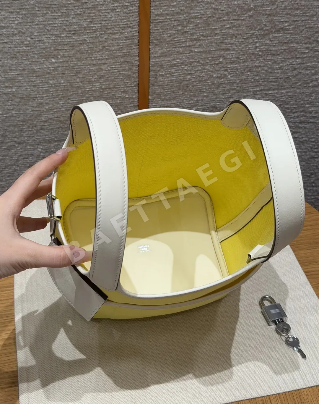 에르메스 피코탄18 카르고 토트백 상세 이미지 5