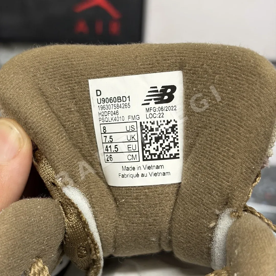 뉴발란스 [C] 9060 블루 브라운 U9060BD1 202094 New Balance 9060 상세 이미지 10