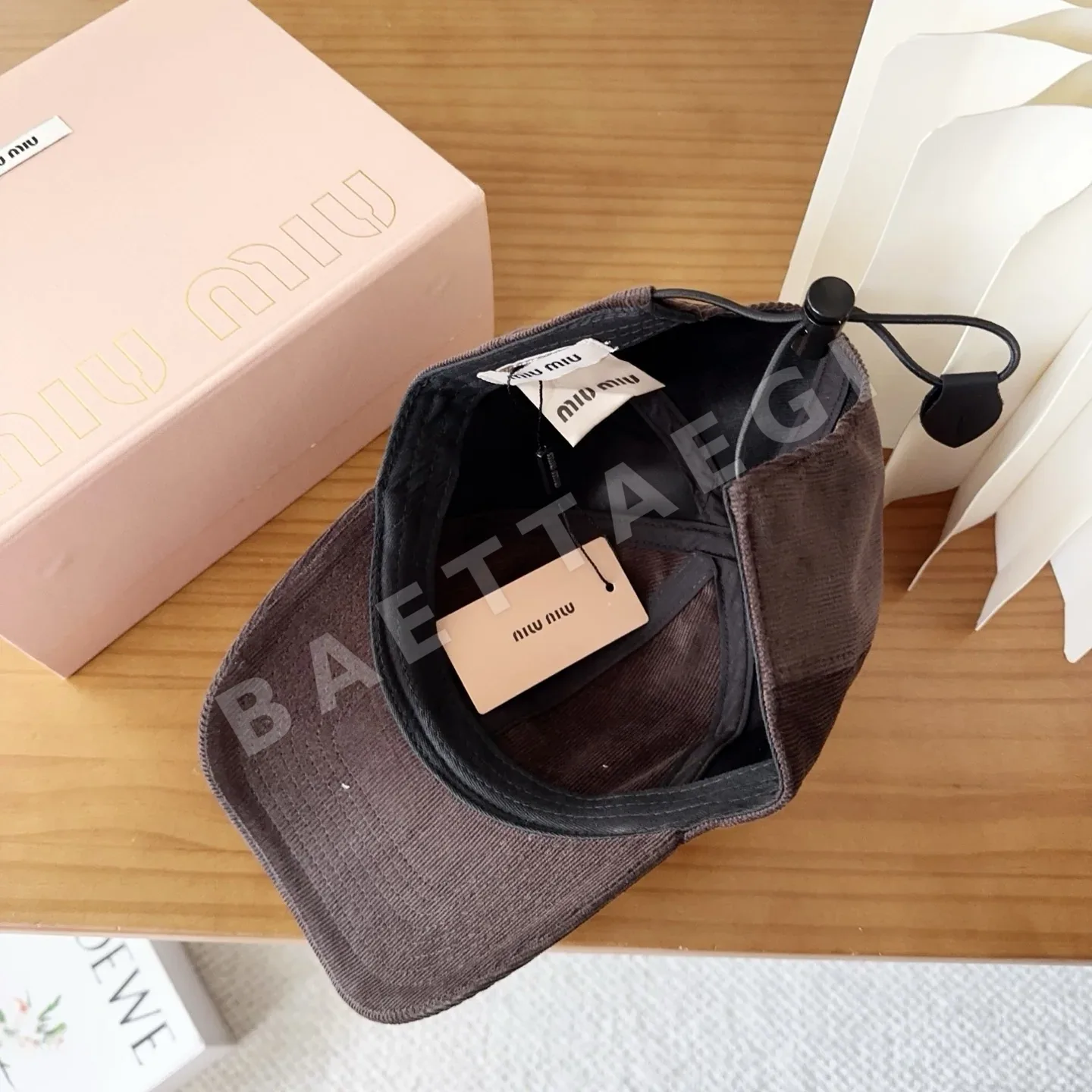 미우미우 모자 81372 Miu Miu Cap 상세 이미지 8