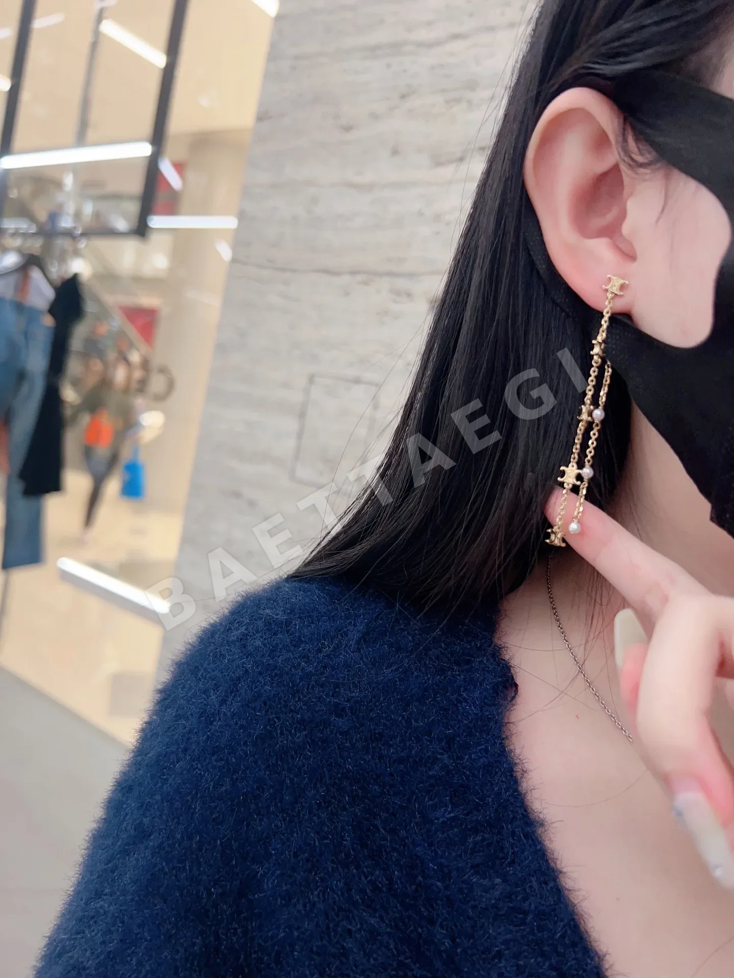 셀린느 귀걸이 69604 Celine Earrings 상세 이미지 9