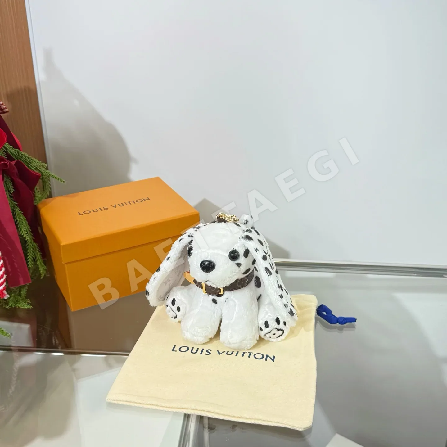 루이비통 LV 강아지 인형 키링 상세 이미지 2
