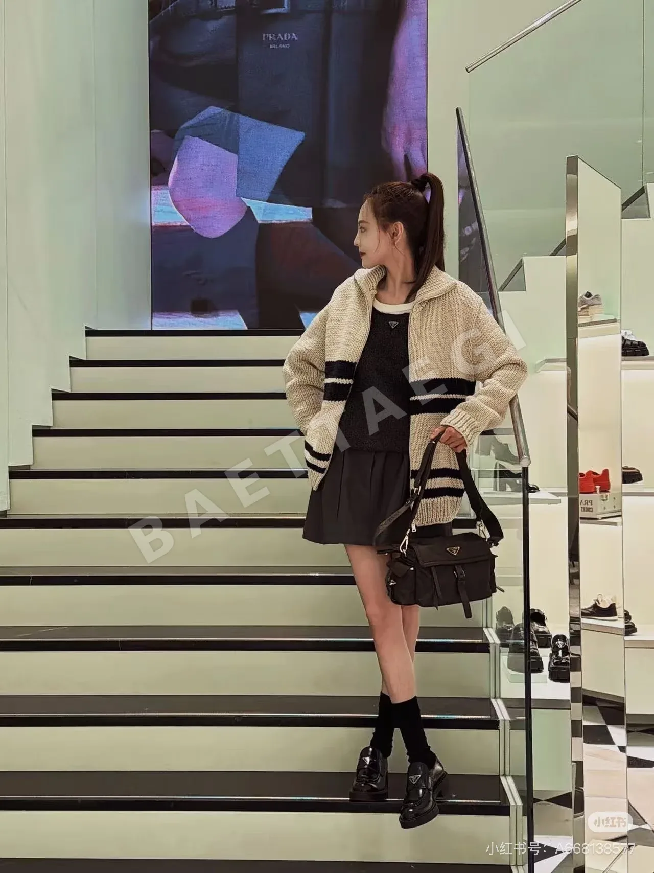 프라다 여성 자켓 178740 Prada Jacket 상세 이미지 6