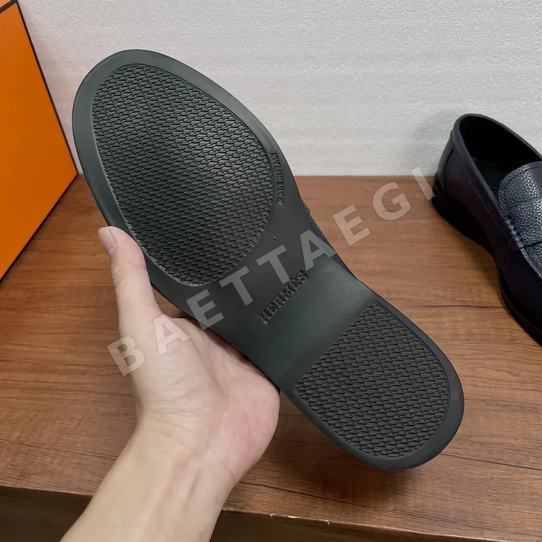 에르메스 H 레더 로퍼 상세 이미지 6