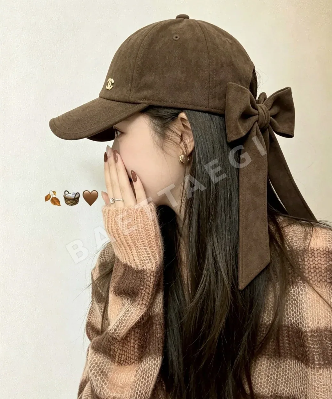 샤넬 야구모자 57 cm 상세 이미지 2