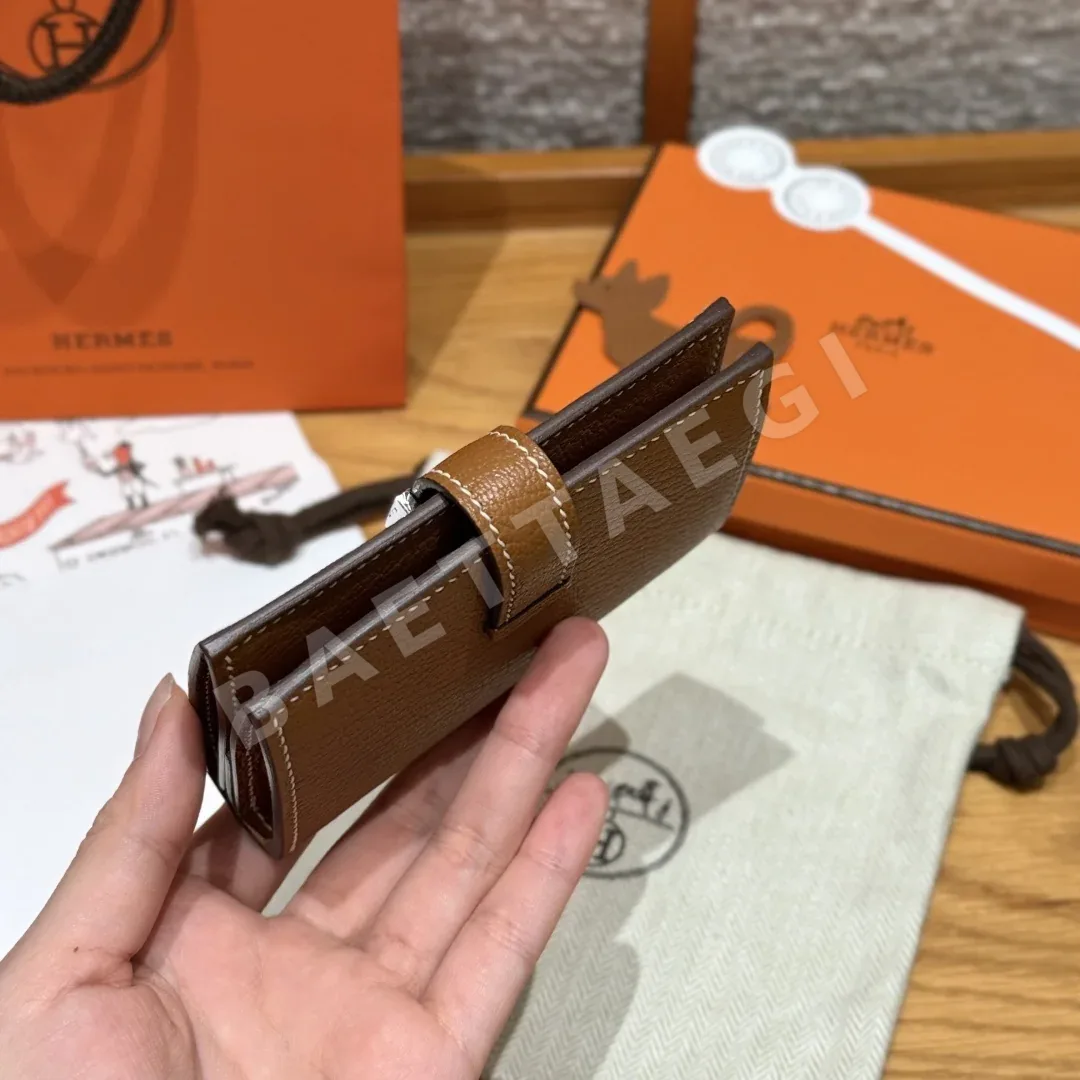 에르메스 베안 카드홀더 미니 카드홀더 지갑 상세 이미지 3