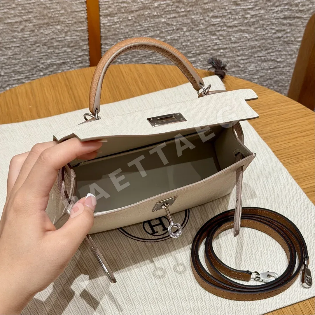 에르메스 켈리 미니 2 가죽 가방 상세 이미지 9