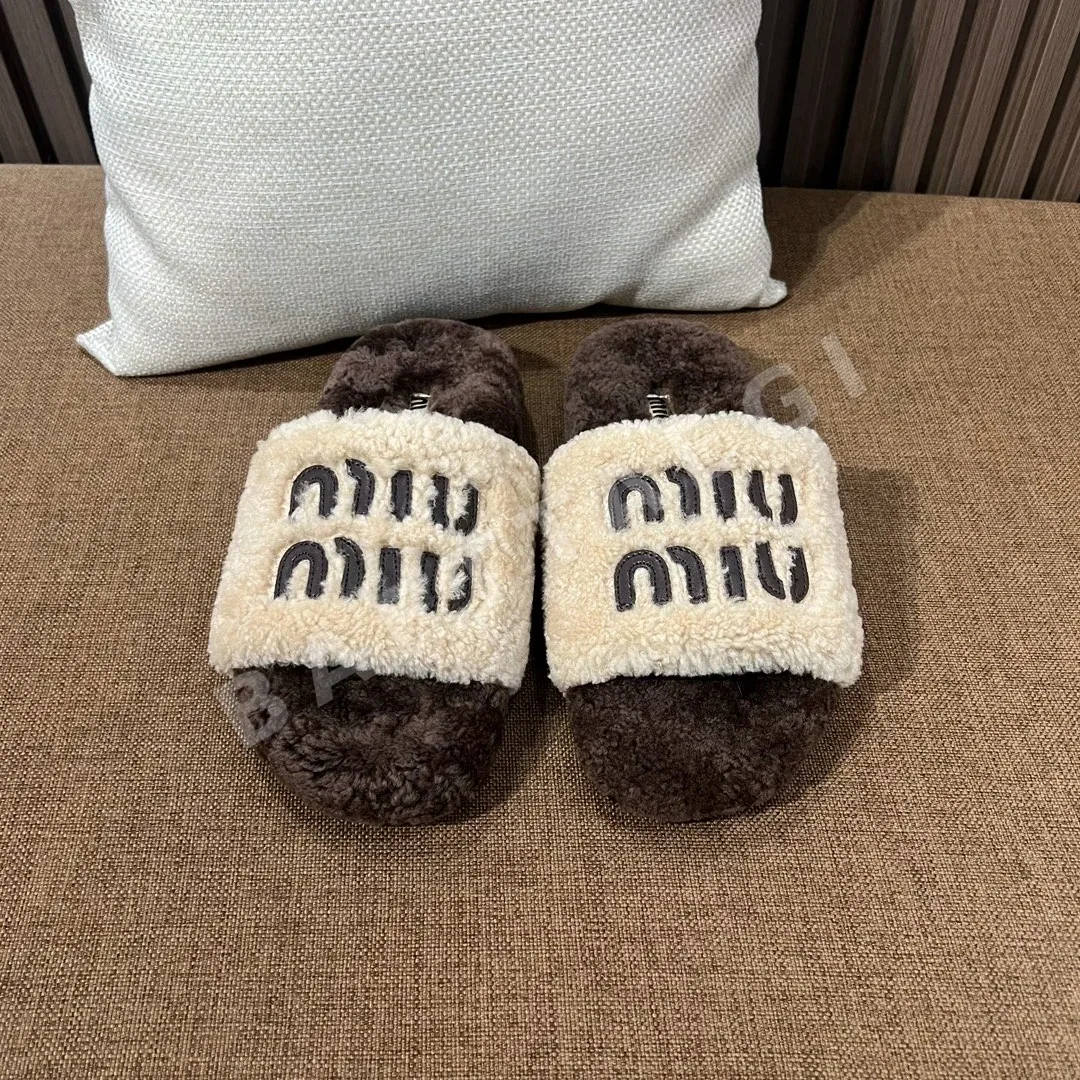 미우미우 샌들 램울 상세 이미지 3