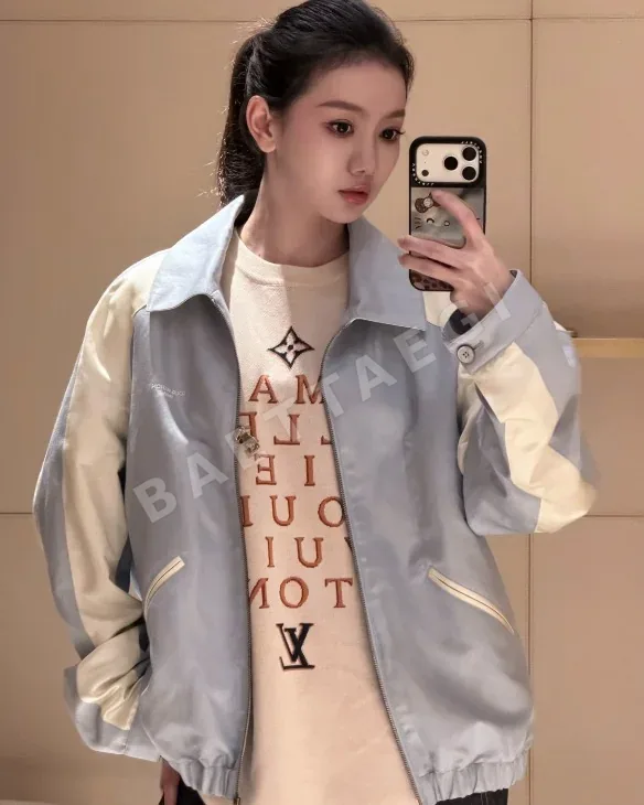 루이비통 레트로 컬러 블록 여성 자켓 146574