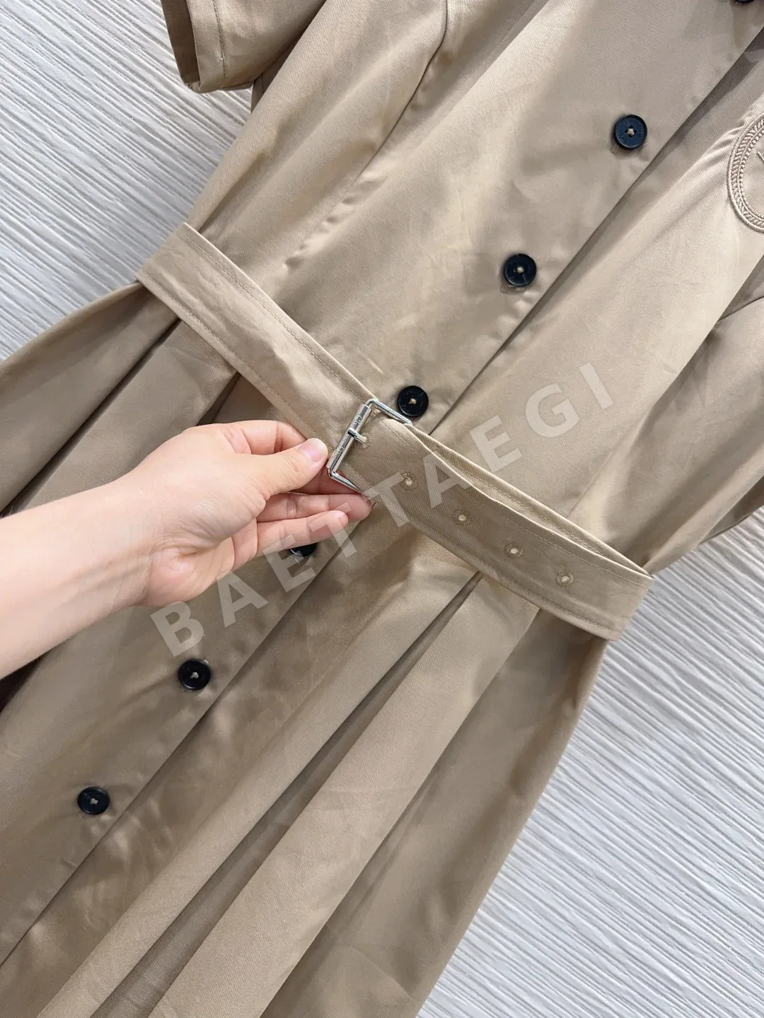 디올 3D 재단 여성 원피스 상세 이미지 4