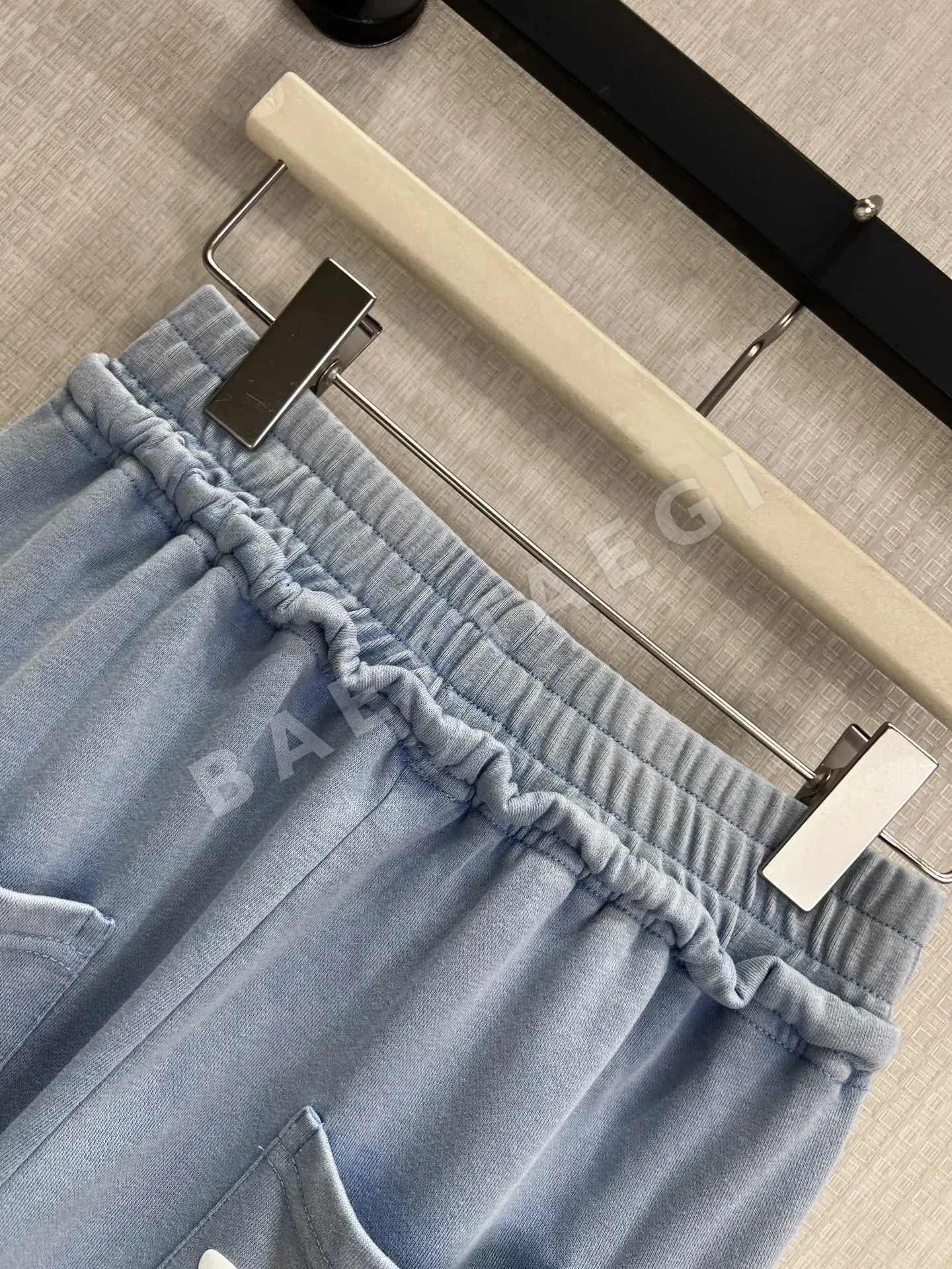 디올 와이드 레그 여성 바지 상세 이미지 5